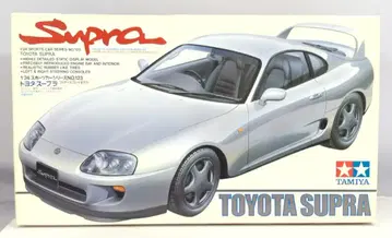 타미야 1/24 스포츠카 시리즈 도요타 수프라 123