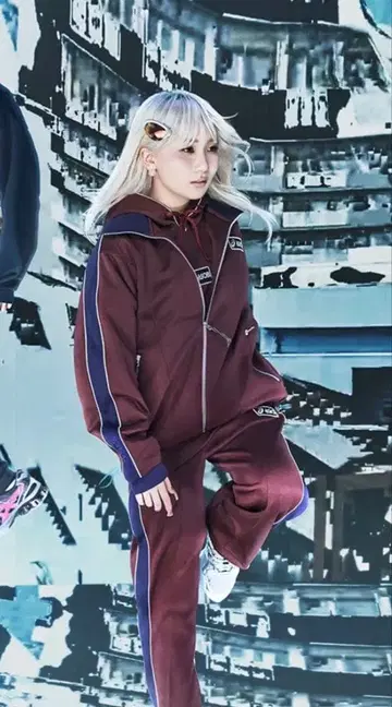 ASICS YOASOBI 아식스 요아소비 후디 L 풀오버 새상품