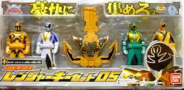 반다이 레인저키/고카이저 해적전대 고카이저 레인저키 세트5