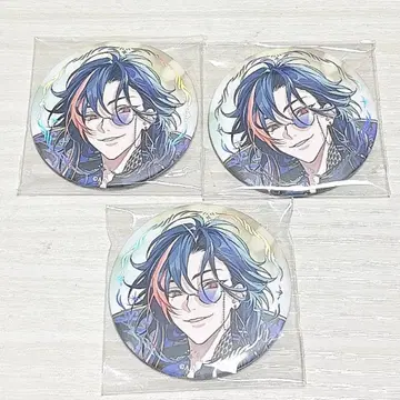 니지산지 카이세이 ARTOFNIJISANJI 캔뱃지 VTuber