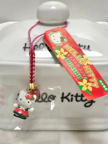 헬로키티 Hello Kitty 신슈 한정판 끈 스트랩