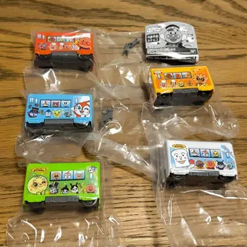 호빵맨 캐릭터 레일 4 가챠가챠