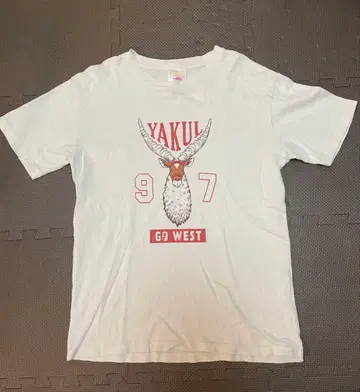 GBL 모노노케 히메 25주년 기념 T셔츠 야쿠루 아이보리 S 지브리