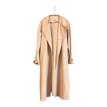 디노스 So close 숄카라 가운 코트 핑크