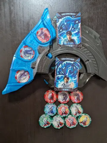 울트라맨 제트 DX 울트라 제트 라이저 메달 하루키 레이