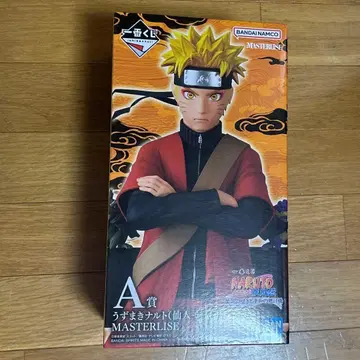 [미개봉] 제일복권 A상 나루토 선인모드 MASTERLISE