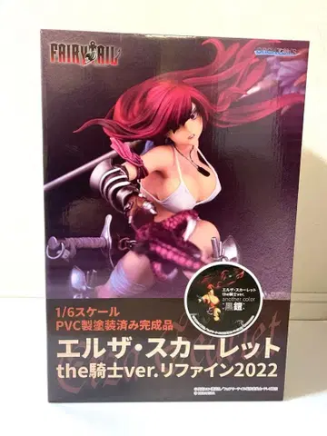 FAIRY TAIL 엘자 스칼렛 the 기사ver. (미개봉 새상품)