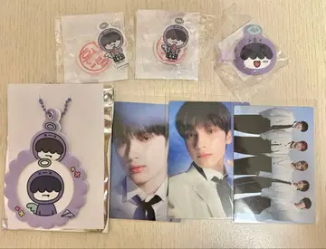 txt 휴닝카이 후무냐린 헤어핀 카드 캔뱃지 커버 아크릴 스탠드