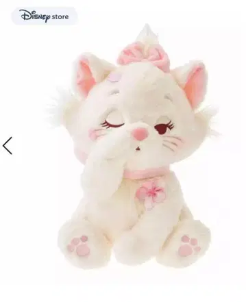 마리 봉제 인형 본체 sakura 디즈니 스토어 택 포함 새상품