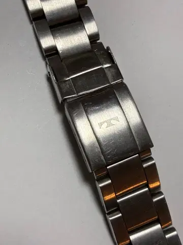 테크노스 스테인리스 다이버용 손목시계 벨트