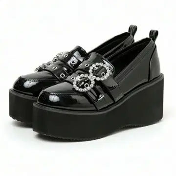 BUBBLES 더블 벨트 로퍼