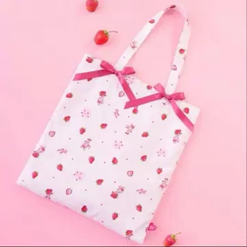 mezzo piano 새틴 올 패턴 토트백 베리에짱 메조 피아노