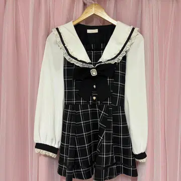 리즈리사 세일러 카라 셋업