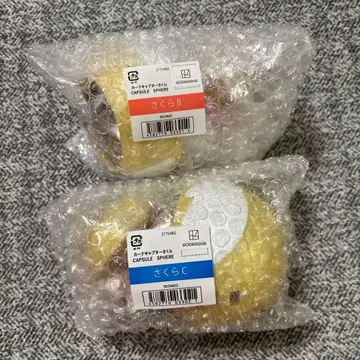 카드캡터 사쿠라 캡슐 피아 사쿠라A