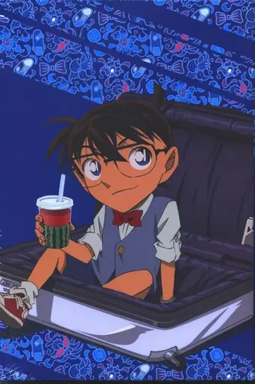 애니메이션 Blu-ray 극장판 명탐정 코난 네이비 블루의 권 럭셔리판