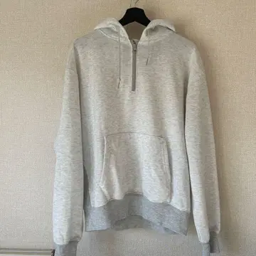 다이와피어39 | 하프 지퍼 후드티 | 사이즈 S