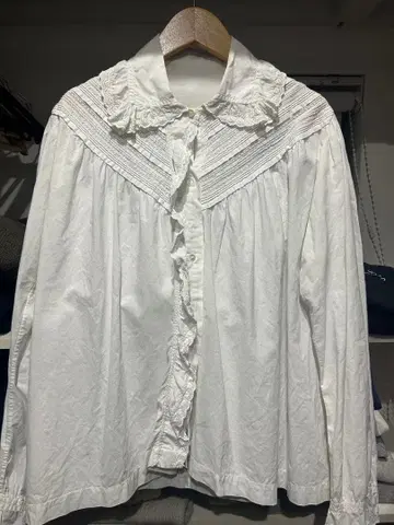 빈티지 블라우스 프랑스 앤티크