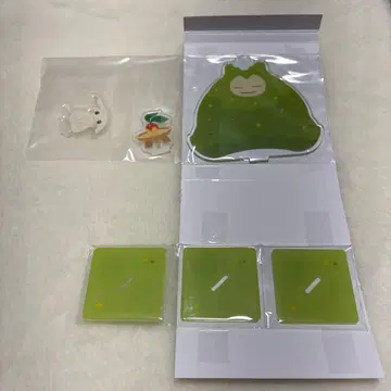 포켓몬 아크릴 스탠드 컬렉션 카비곤 피카츄