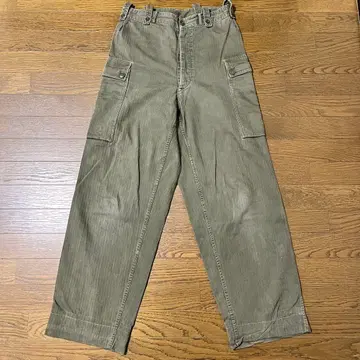 60s 네덜란드군 카고 팬츠