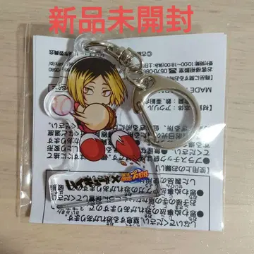 [한정판] [비매품] 하이큐 파와프로 콜라보 아크릴 키링 코즈메 켄마