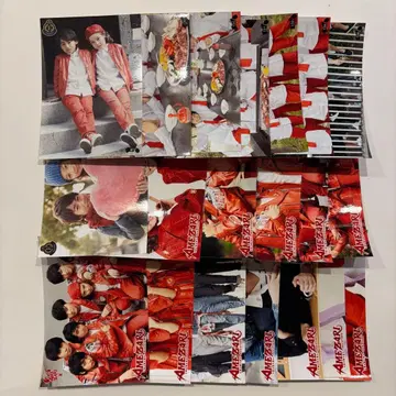 레어 TraineeA SMTR25 JJ AMEZARI 제이 브로마이드