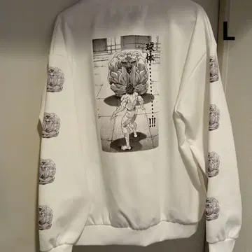 바키 구체 트레이닝복