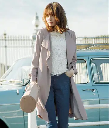 아푸와이저 리셰 릴렉스 트렌치코트