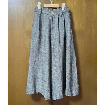 ICHI Antiquite's 이치앤티크스 린넨 100% 팬츠 F