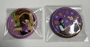 디즈니 자수 캔뱃지