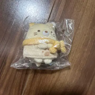 새상품 스미코구라시 테노리 봉제 인형 머플러 고양이