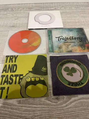ONIONRING CD 4개 세트 묶음 판매