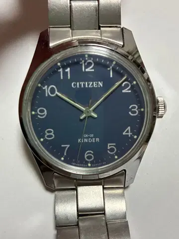 레어 시티즌 킨더 KINDER CK-02 남성용 손목시계