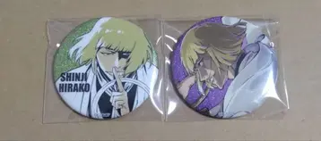 BLEACH WORLD 캔뱃지 히라코 신지 CALL YOUR NAME