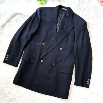 ENRICO COVERI 엔리코 코베리 블레이저 네이비 브론즈 단추