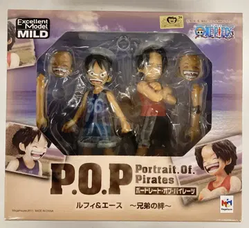 메가하우스 POP CB-EX 원피스 루피&에이스 형제의 인연(코도모)