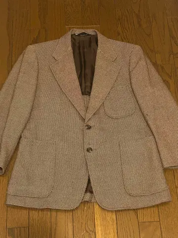 하운드투스 체크 패턴 테일러드 자켓