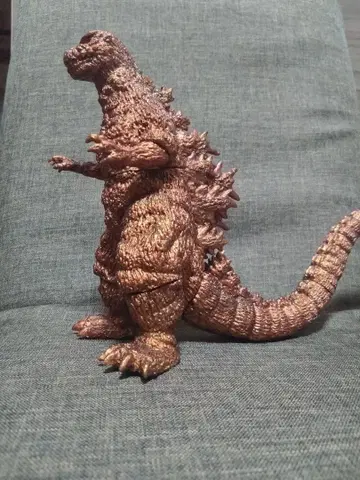 텐츠쿠 공예 고질라 (1984) 구리색 소프트 비닐