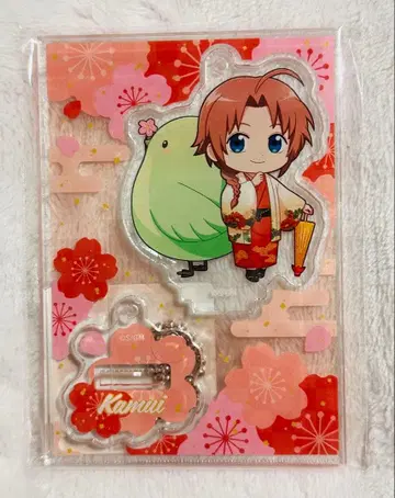 은혼 애니메이션 재팬 카무이 아크릴 스탠드 키링