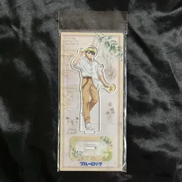 블루 록 아크릴 스탠드 flower crown 이사기 요이치