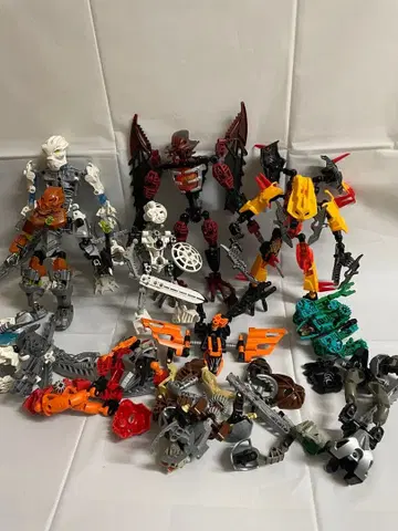 LEGO BIONICLE 모음 세트