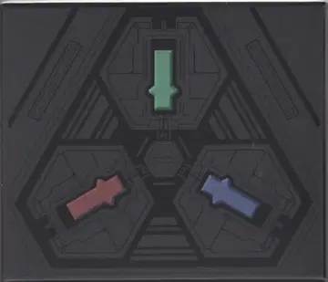 게임 CD 제노블레이드 오리지널 사운드 트랙 트리니티 BOX