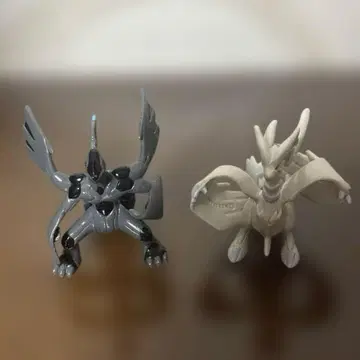 포켓몬 몬코레 제크로무 레시라무 2체 세트