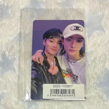 StrayKids 스키즈 현진 아이엔 유닛 트레이딩 카드