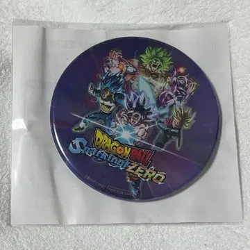 [ 초레어 ] 드래곤볼 Sparking! ZERO 오리지널 메탈 캔뱃지