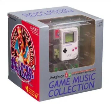 포켓몬 GAME MUSIC COLLECTION 재생 머신 미개봉 새상품