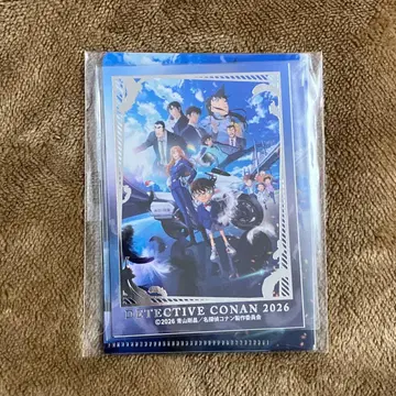 명탐정 코난 하이웨이의 타락천사 무비티켓 파일 & 미니 카드 세트