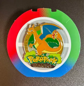 [ 포케파크 칸토 한정판 ] 리자몽 핀 배지 핀즈