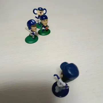 주니치 드래곤즈 야구 선수 피규어 세트