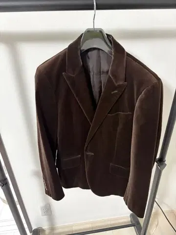 폴스미스 브라운 테일러드 자켓