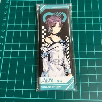 아이돌마스터 샤이니 컬러즈 노크틸 아사쿠라 토오루 캔뱃지 세츠나비트1